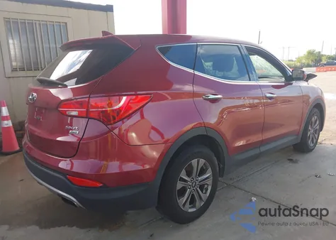2016 Hyundai Santa Fe Sport 2.4L from USA, damaged, VIN 5XYZTDLB3GG353825